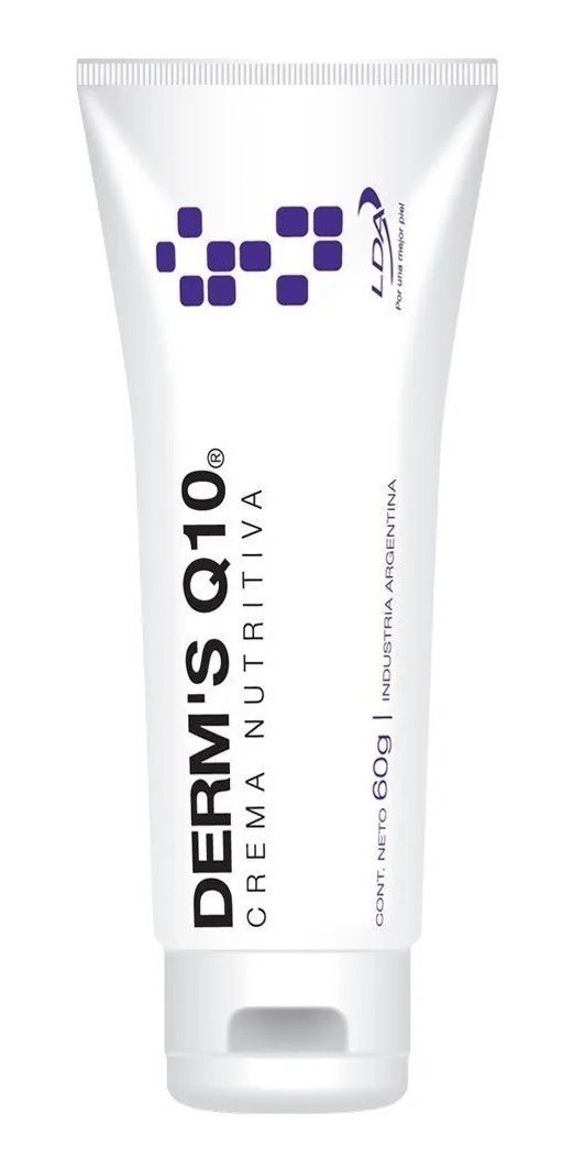 Derms Q10 Crema Nutritiva 60 g Lda #1