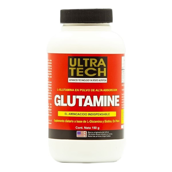 Ultra Tech Suplemento Dietario Glutamine x 150 gr