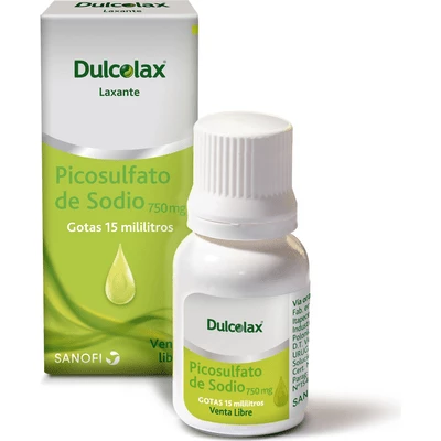 Sanofi Dulcolax Gotas X 15 ml alt