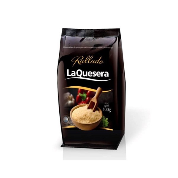 Rallado La Quesera x 100 grs #1
