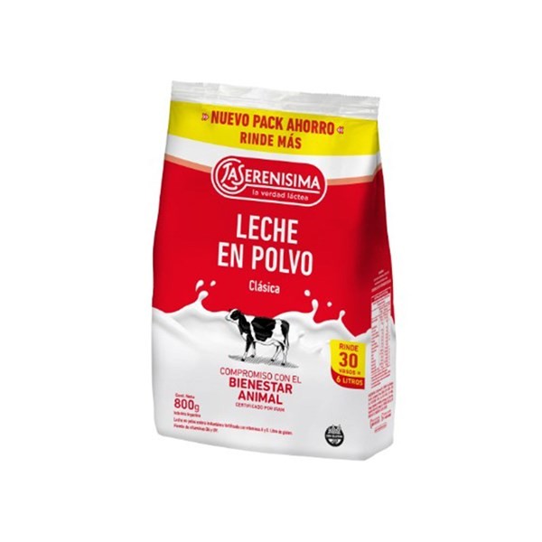 Leche en Polvo Entera La Serenísima 800 grs #1