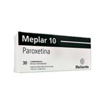 Baliarda Meplar 10 Paroxetina 10 Mg x 30 Comp Recubiertos #1