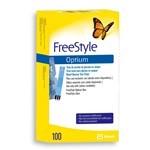 Freestyle Tiras Reactivas Optium (100 Unidades) #2