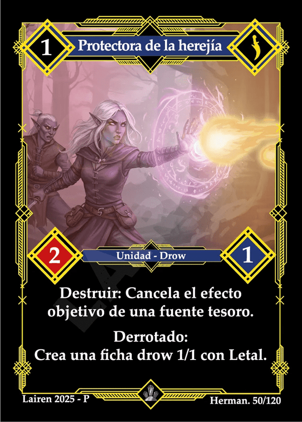 050 Protectora De La Herejia - Coste 1
