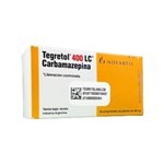 Novartis Tegretol 400 Lc Carbamazepina 400 Mg x 30 Comp #1