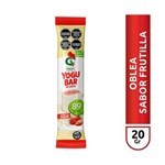 Oblea de Arroz Yogur Gallo Con Frutilla 20 g. #1