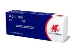 ACICLOVIR 5% CR.5GR CHILE #1