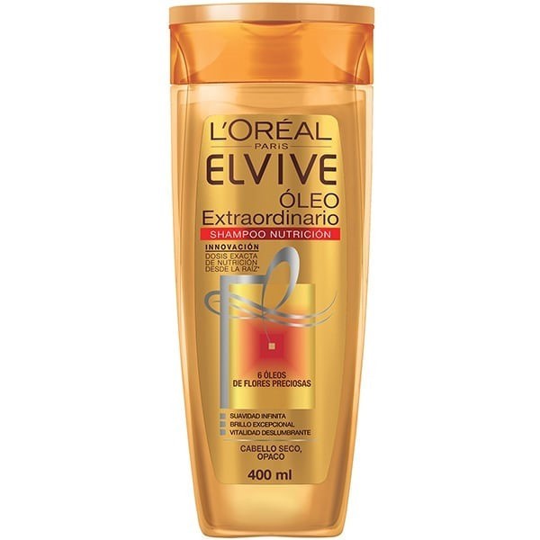 Loreal Elvive Oleo Extraordinario Nutricion Shampoo 400 ml #1