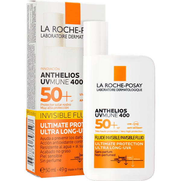 Anthelios Fluido UV Mune 400 FPS 50+ La Roche-Posay PRODUCTO CON VENCIMIENTO 12/2025 alt