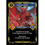027 Demonio Menor 1ra Edicion - Coste 2 #1