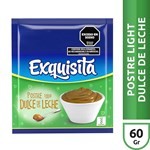 Postre Light Exquisita Sabor Dulce De Leche X6 #1