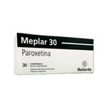 Baliarda Meplar 30 Paroxetina 30 Mg x 30 Comp Recubiertos Ranurados #1