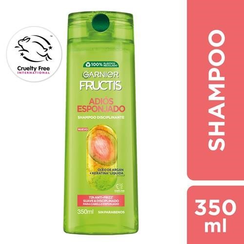 Shampoo Fructis Adiós Esponjado | 350 ml #1