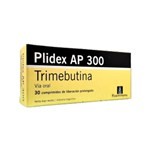 Roemmers Plidex Ap Trimebutina 300 Mg x 30 Comp de Liberación Prolongada #1