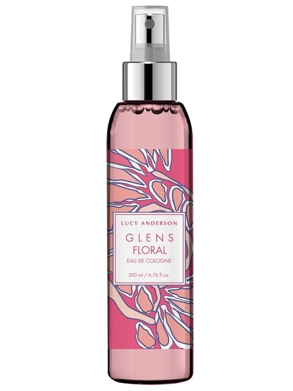 Lucy Anderson Colonia Para Baño Glens Floral 200 ml #1