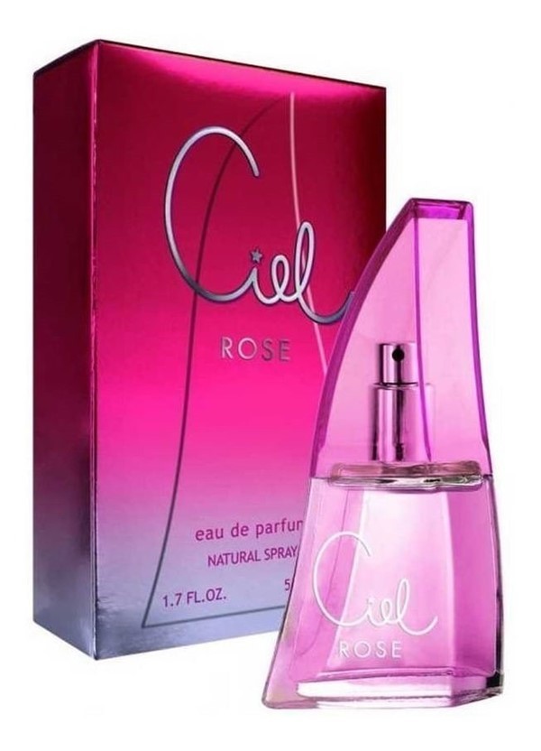 Ciel Fragancia Rose Edt For Women 50 ml #1