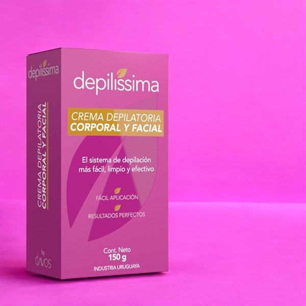 Crema Depilatoria Depilíssima Corporal Y Facial | 150 G #1