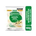 Sachet Yogur Descremado Sabor Vainilla la Serenísima Nutrición Activa 900 Grs #1