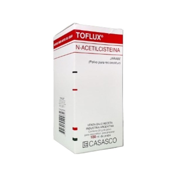 Casasco Toflux Acetilcisteína Jarabe x 100 ml #1