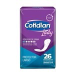 Protectores Diarios Cotidian Lady Largos | 26 Unidades

 #1