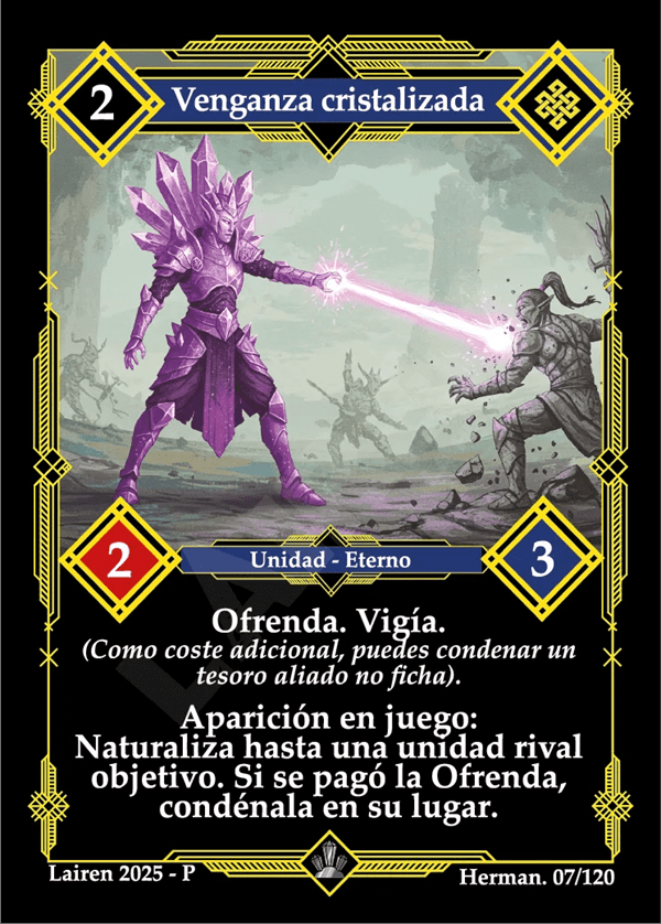 007 Venganza Cristalizada - Coste 2