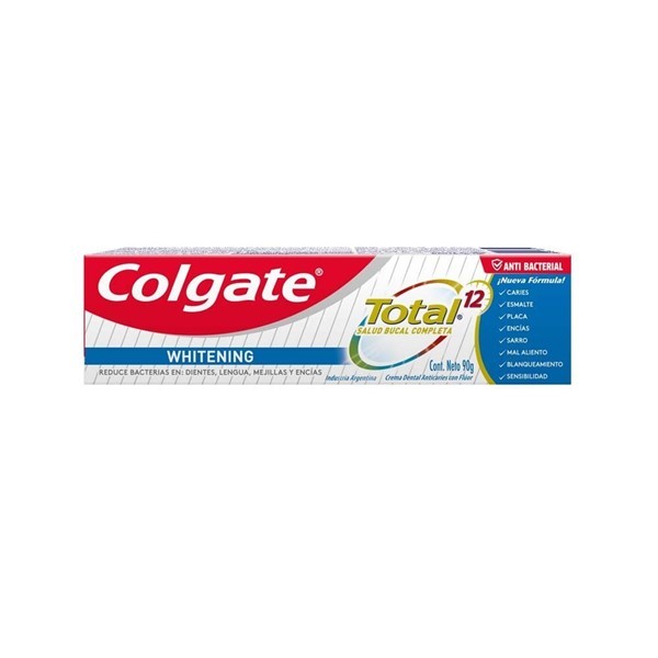 Tp Colgate T12 Whitening Gel 90g