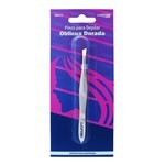 Lisfar Pinza Depilar Oblicua Dorada Hs031-2 #2