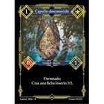 001 Capullo Desconocido 1ra Ed - Coste 1 #1