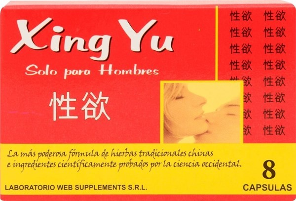 Xing Yu Suplemento Dietario Mejora La Actividad Física Y Mental x 8 un #1