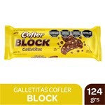 Galletitas Cofler Block Chips de Chocolate Y Maní 124 g. #1