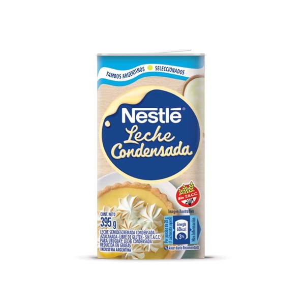 Leche Condensada A2 Nestlé 395 ml. alt
