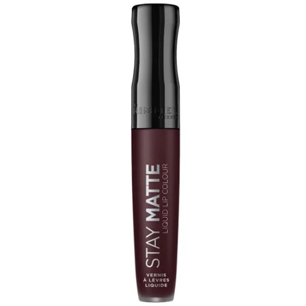 Labial Líquido Rimmel Stay Matte x 5,5 ml 870 opulence Damn Hot #1