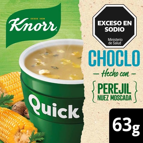 Sopa Knorr Quick Choclo Perejil 63 G #1