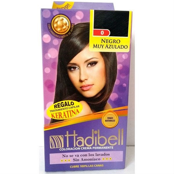 Hadibell Kit 0 Negro Azulado #1