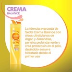 Shampoo Sedal Crema Balance x 340 ml #12
