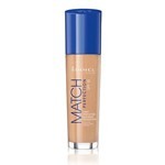 Rimmel Base Liquida Match Perfection Foundation 400 natural Beige #3