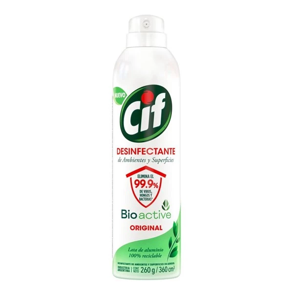 Cif Aerosol Desinfectante Original 360 ml alt