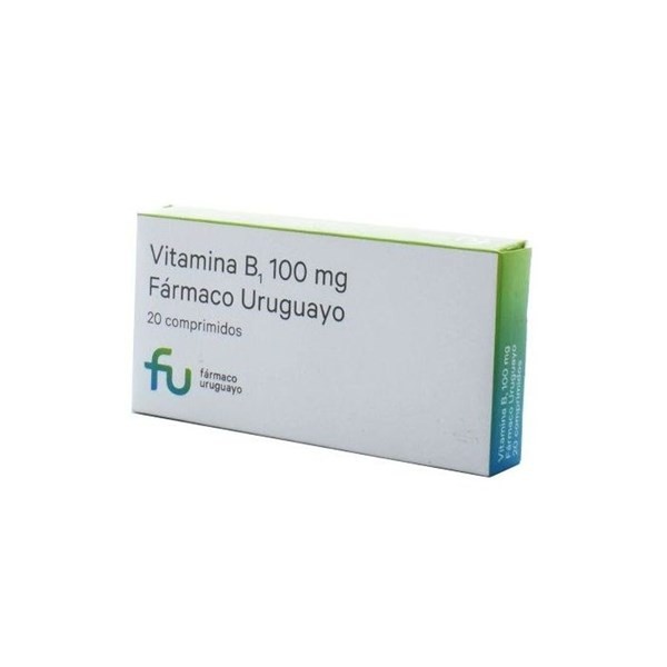 Vitamina B 100 mg | 25 Comprimidos | Vitamina B #1