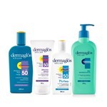 Kit Protector Solar Familiar Dermaglós + Fps 40 Efecto Seco #1