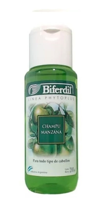 Biferdil Champú Phytoplus Manzana Verde 200 ml #1