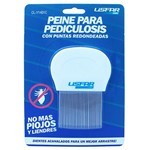 Lisfar Peine Pediculolis Metal Mango Plastico #1