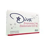 Elea Diva Drospirenona + Etinilestradiol x 28 Comp Recubiertos #1