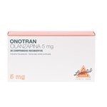 Lepetit Onotran Olanzapina 5 Mg x 28 Comp Recubiertos #1