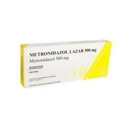 METRONIDAZOL 10 COMP. #1