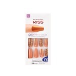 Impress Uñas Postizas Kiss Glam Fantasy Glue-On Nails Don’T Lose My Number #1