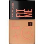 Base Líquida Maybelline Fit Me Fresh Tint Spf 50 x 30 ml Color 8 Fresh #1