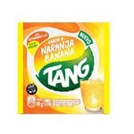 Jugo En Polvo Tang Naranja Banana D 18gr #1