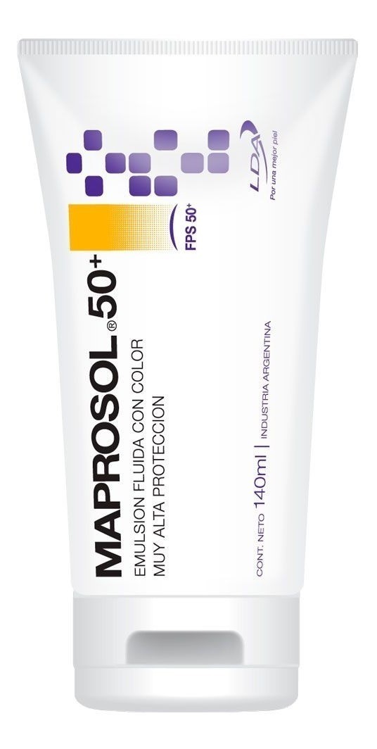 Maprosol 50+ Emulsión Fluida Color 140 ml Protector Solar Lda #1