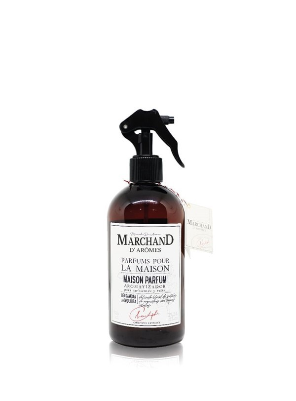Marchand D`Aromes Home Spray Bergamota Y Orquidea x 510 ml #1