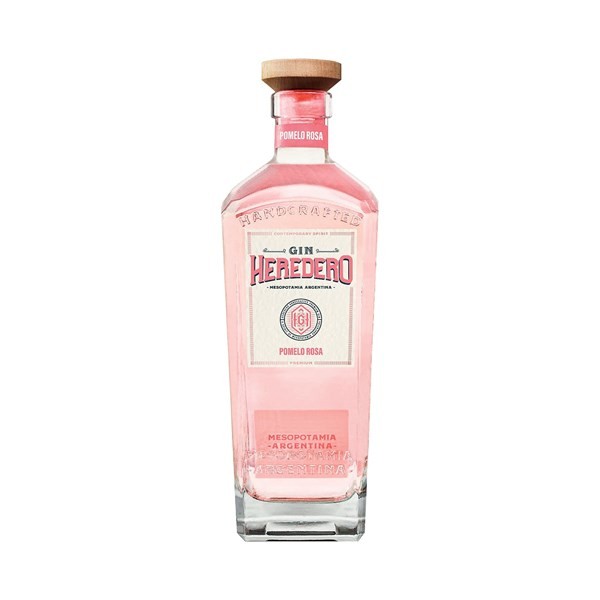 Gin Pomelo Rosado Heredero en Botella 700 ml #1